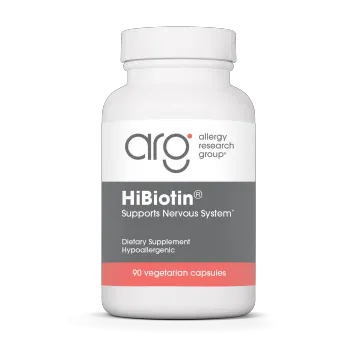 HiBiotin 90 vcaps by Allergy Research Group