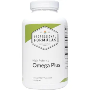 High Potency Omega Plus 120 perles by Professional Formulas