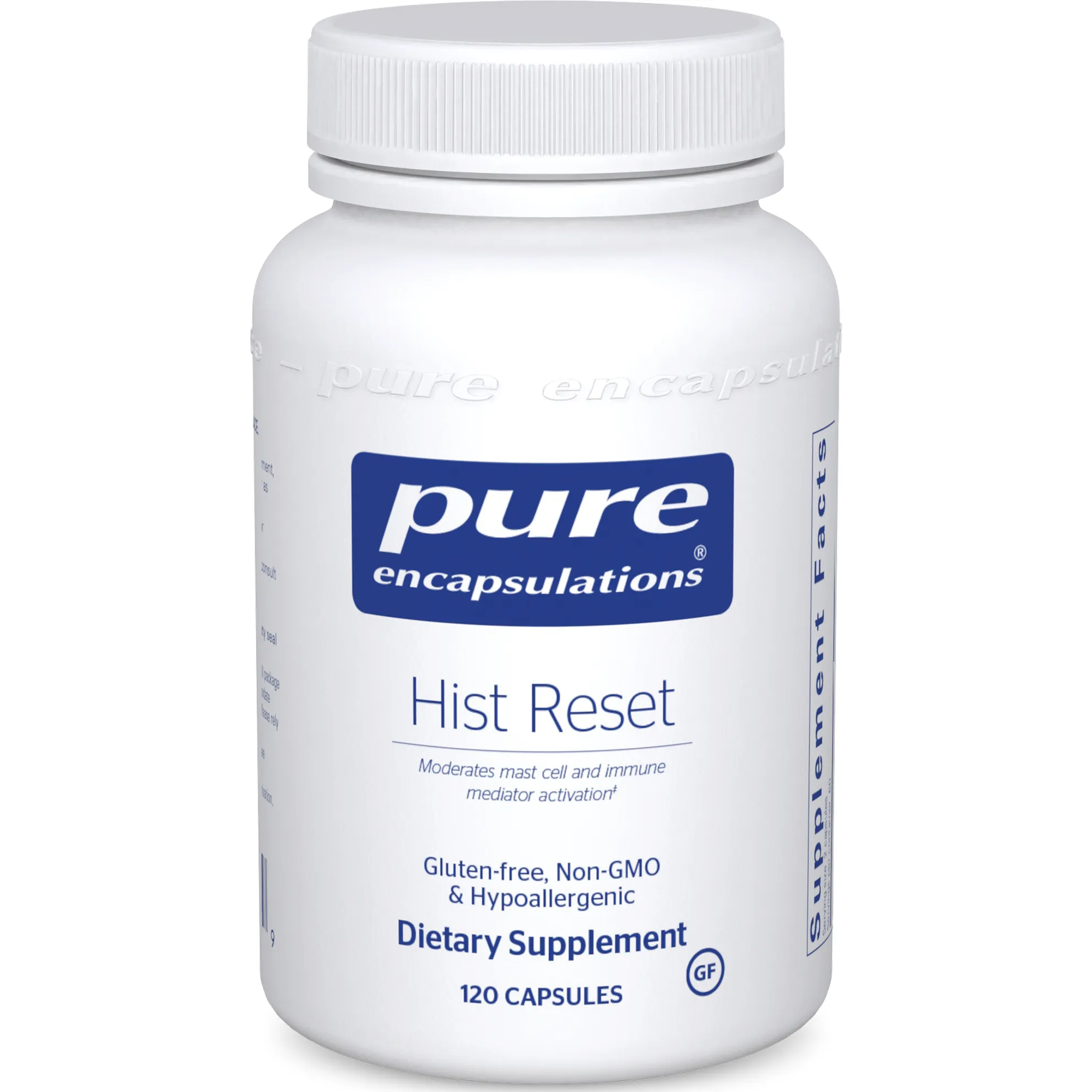 Hist Reset 120 caps by Pure Encapsulations