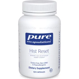 Hist Reset 120 caps by Pure Encapsulations
