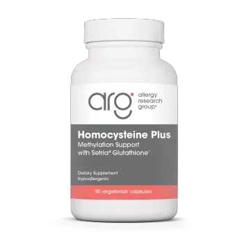 HomoCysteine Plus 90 caps by Allergy Research Group