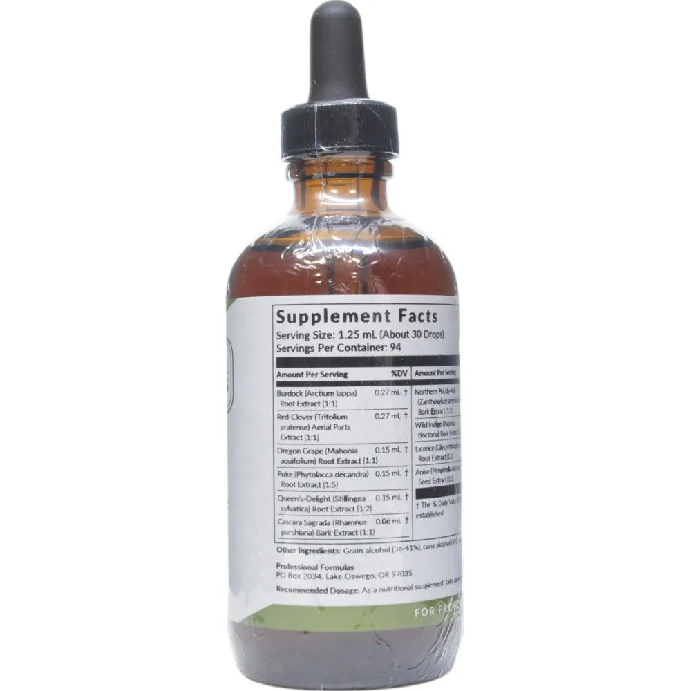 Hoxsey-Like Formula 4 oz by Professional Formulas