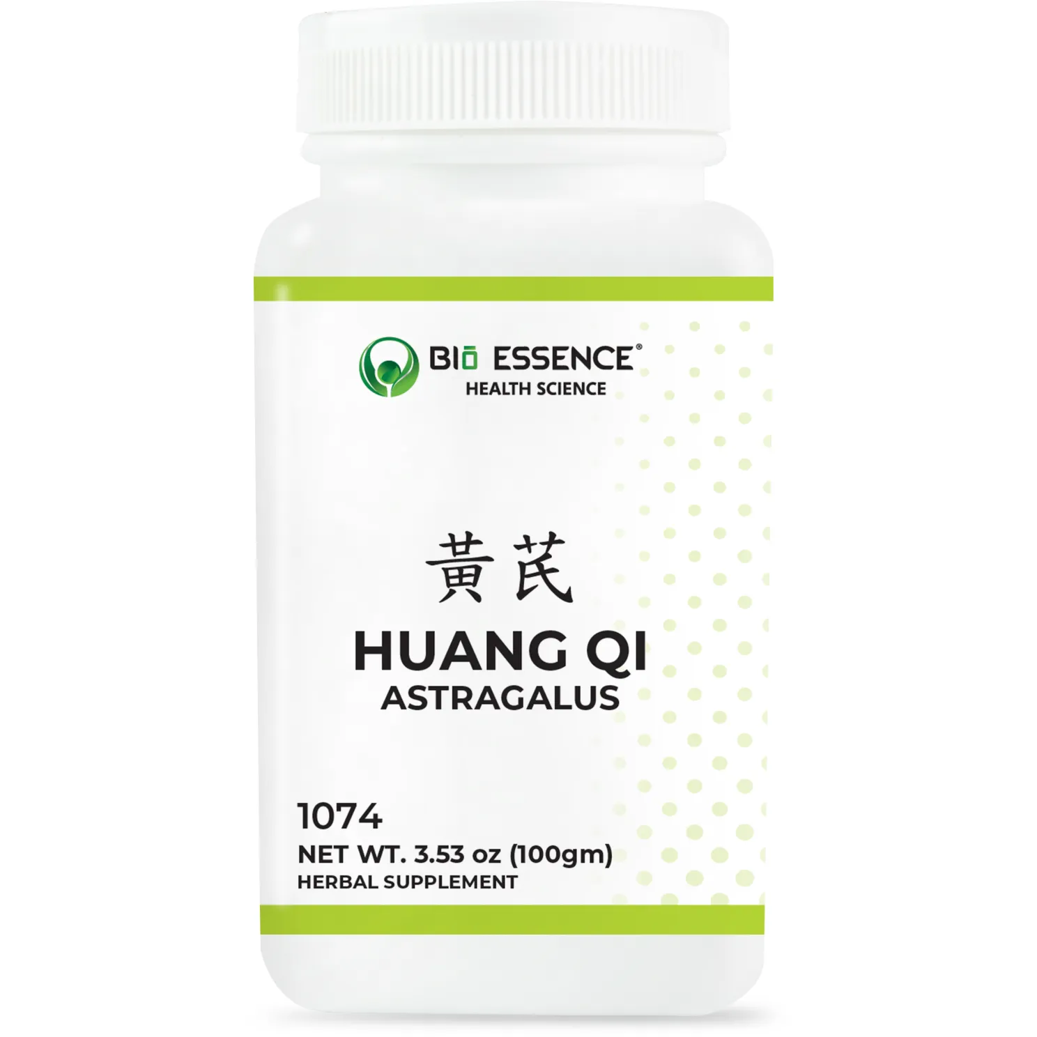 Huang Qi (Astragalus) 3.53 oz by Bio Essence Health Science