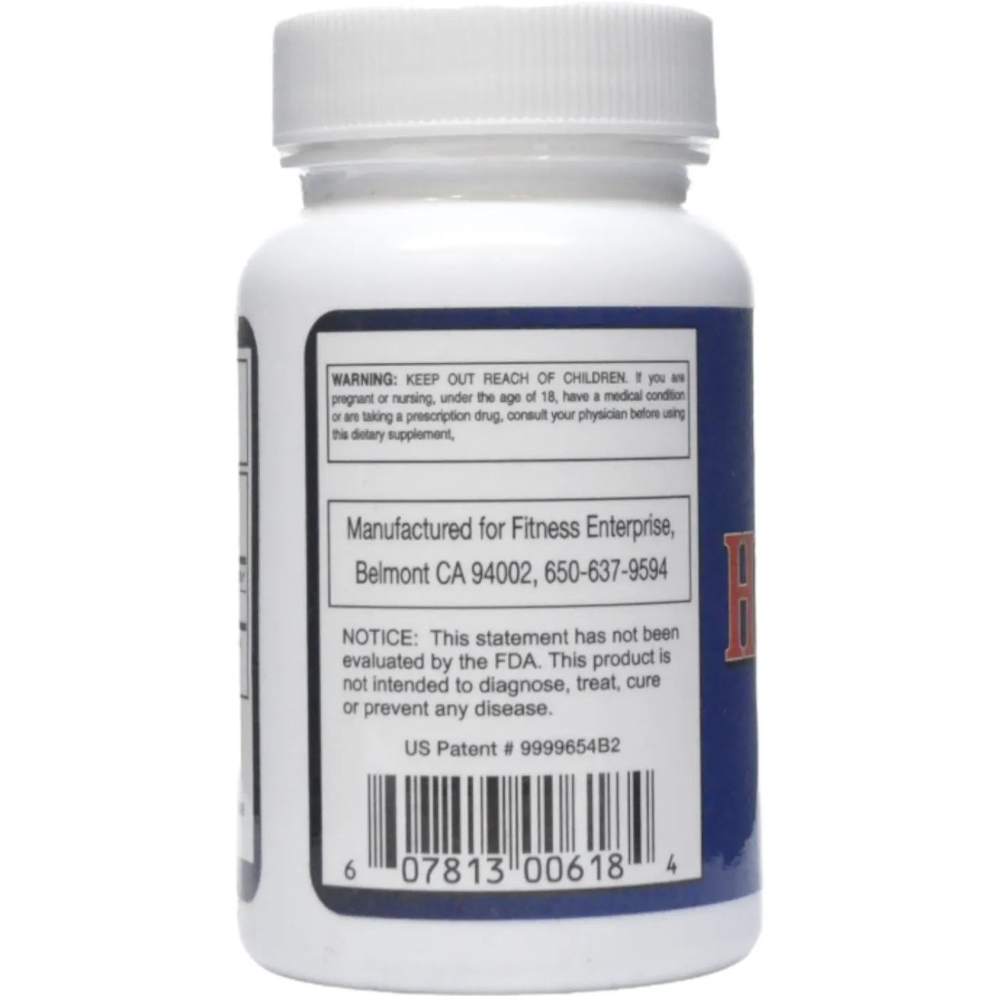Humanofort 60 Capsules by Nutri-Dyn / Fitness Enterprise