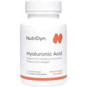 Hyaluronic Acid 100 Capsules by Nutri-Dyn
