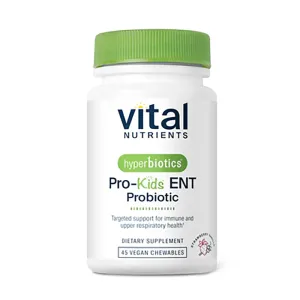 Hyperbiotics PRO-Kids ENT 45 chewable tabs by Vital Nutrients