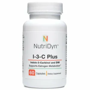 I-3-C Plus 60 Capsules by Nutri-Dyn