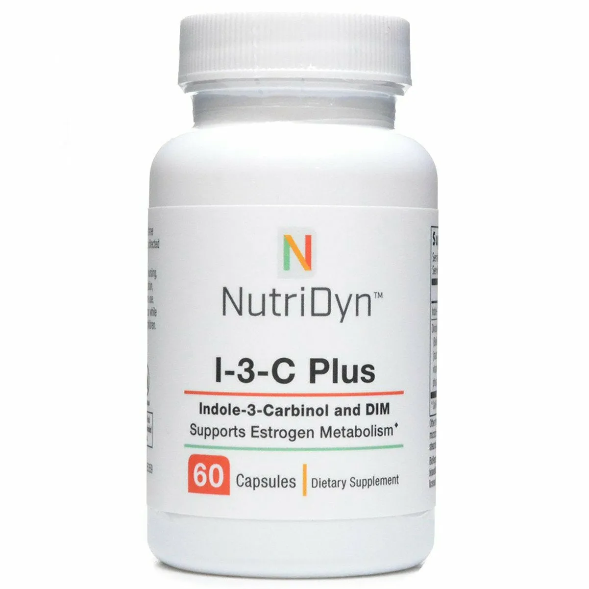 I-3-C Plus 60 Capsules by Nutri-Dyn