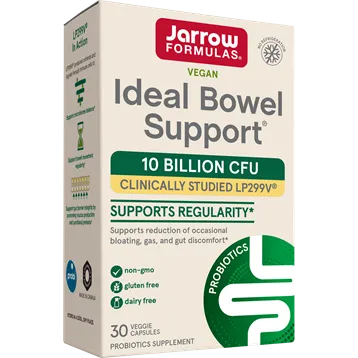Ideal Bowel Support 30 vcaps by Jarrow Formulas