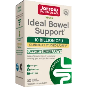 Ideal Bowel Support 30 vcaps by Jarrow Formulas