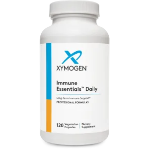 Immune Essentials Daily 120 Capsules by Xymogen