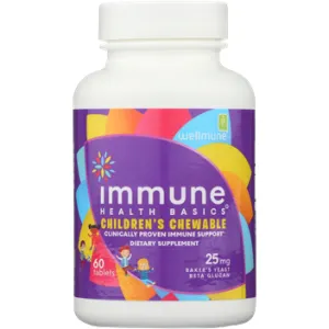 Immune Health Basics Children's Chewable 60 tabs