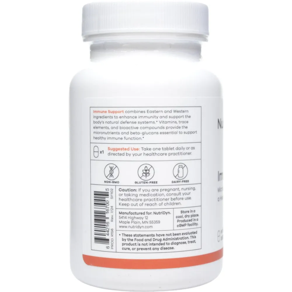 Immune Support 90 Tabs by Nutri-Dyn