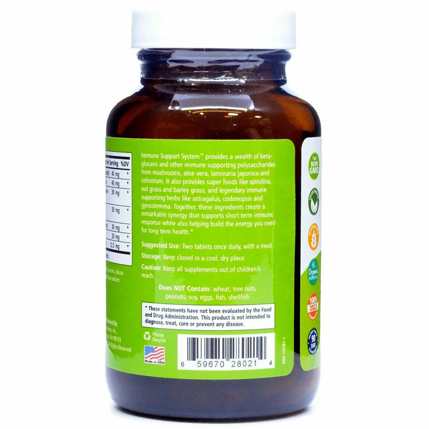 Immune Support System 60 tablets by Pure Essence
