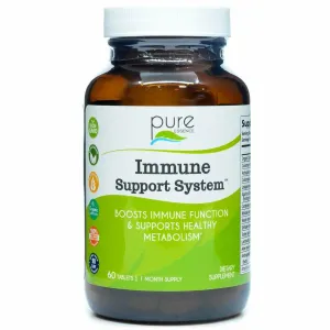 Immune Support System 60 tablets by Pure Essence
