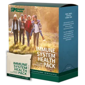 Immune System Health Pack. 30 Packs