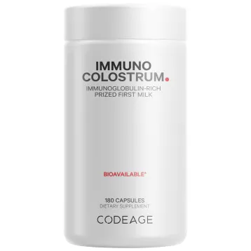 Immuno Colostrum 180 caps by CodeAge