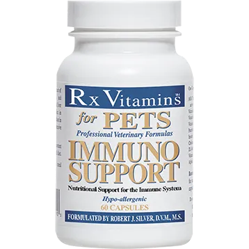 Immuno Support 60 capsules by Rx Vitamins (for Pets)
