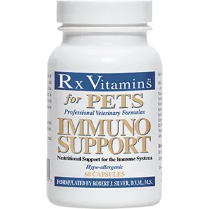 Immuno Support 60 capsules by Rx Vitamins (for Pets)