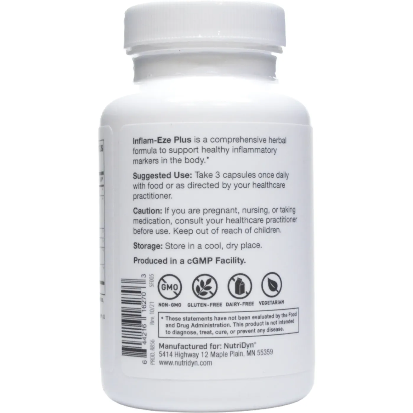 Inflam-Eze Plus by Nutri-Dyn