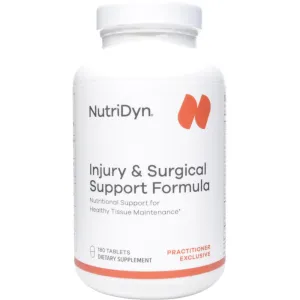 Injury & Surgical Support Formula 180 Tablets by Nutri-Dyn