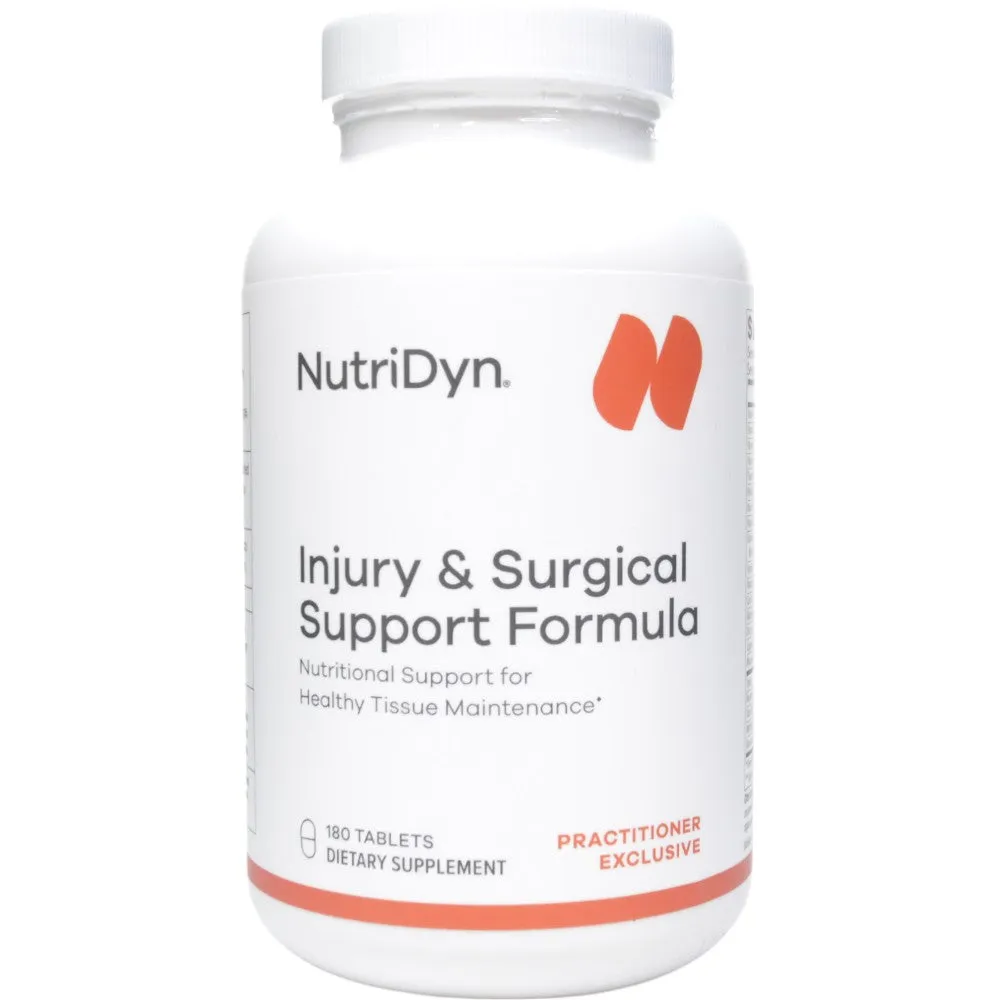 Injury & Surgical Support Formula 180 Tablets by Nutri-Dyn