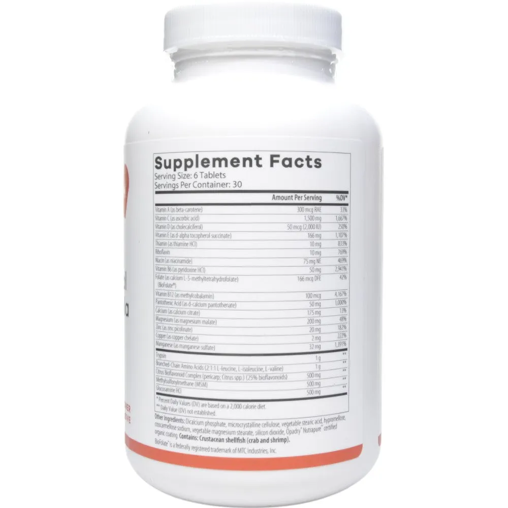Injury & Surgical Support Formula 180 Tablets by Nutri-Dyn