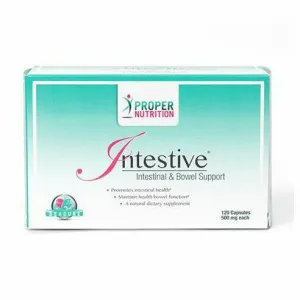 Intestive 500 mg 120 caps by Proper Nutrition