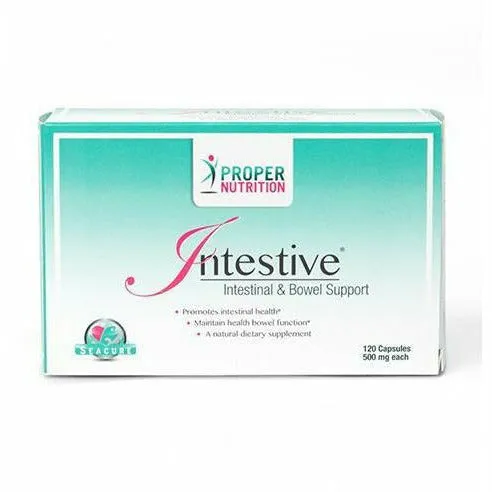 Intestive 500 mg 120 caps by Proper Nutrition