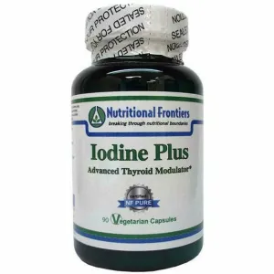 Iodine Plus 90 caps by Nutritional Frontiers