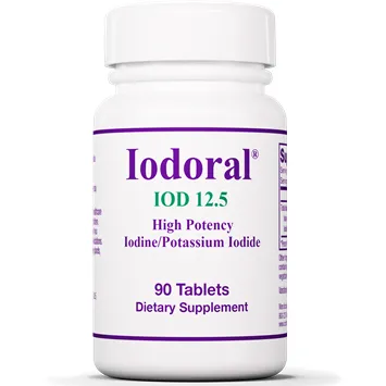 Iodoral 12.5 mg by Allergy Research Group (formerly Optimox)