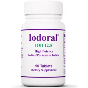 Iodoral 12.5 mg by Allergy Research Group (formerly Optimox)