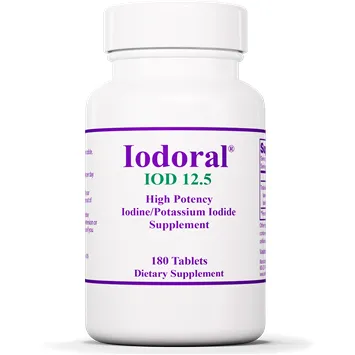 Iodoral 12.5 mg by Allergy Research Group (formerly Optimox)
