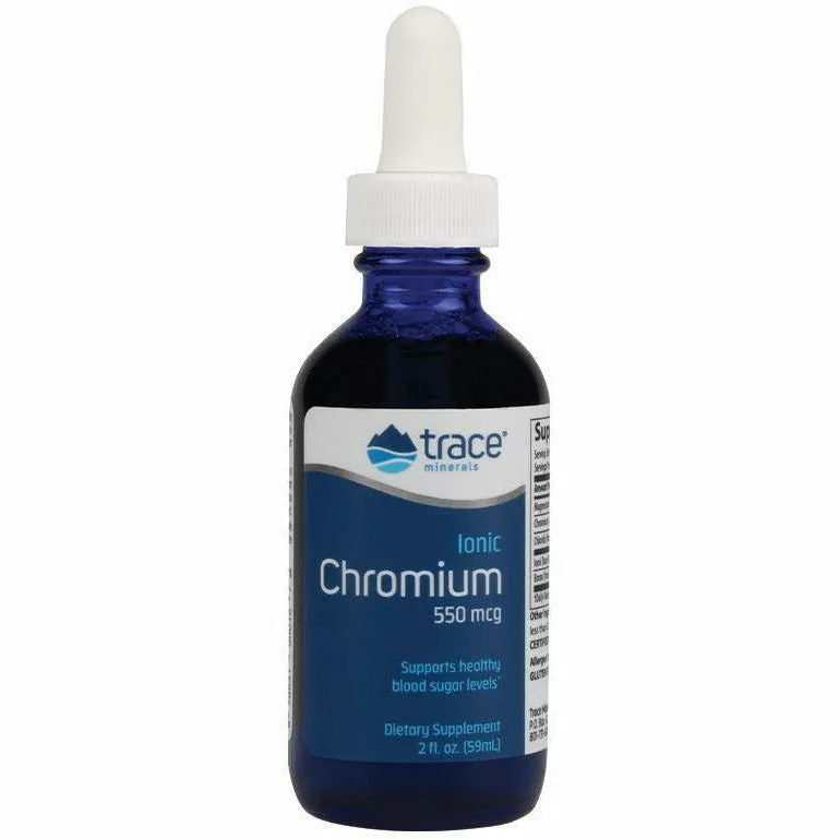 Ionic Chromium 2 oz by Trace Minerals Research