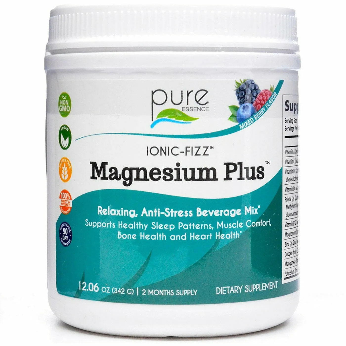 Ionic - Fizz Magnesium Plus Mixed Berry by Pure Essence