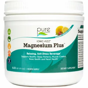 Ionic - Fizz Magnesium Plus Raspberry Lemonade by Pure Essence