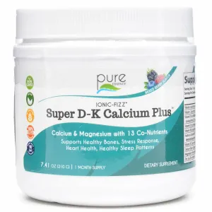 Ionic Fizz Super D-K Calcium Plus by Pure Essence
