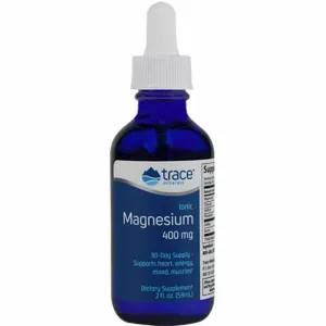 Ionic Magnesium 400 mg by Trace Minerals Research