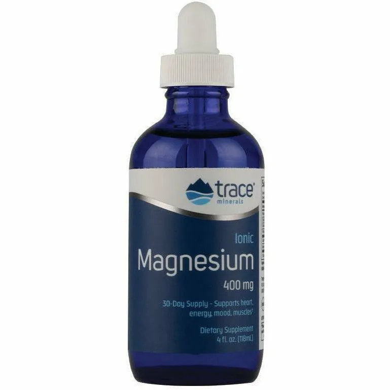 Ionic Magnesium 400 mg by Trace Minerals Research