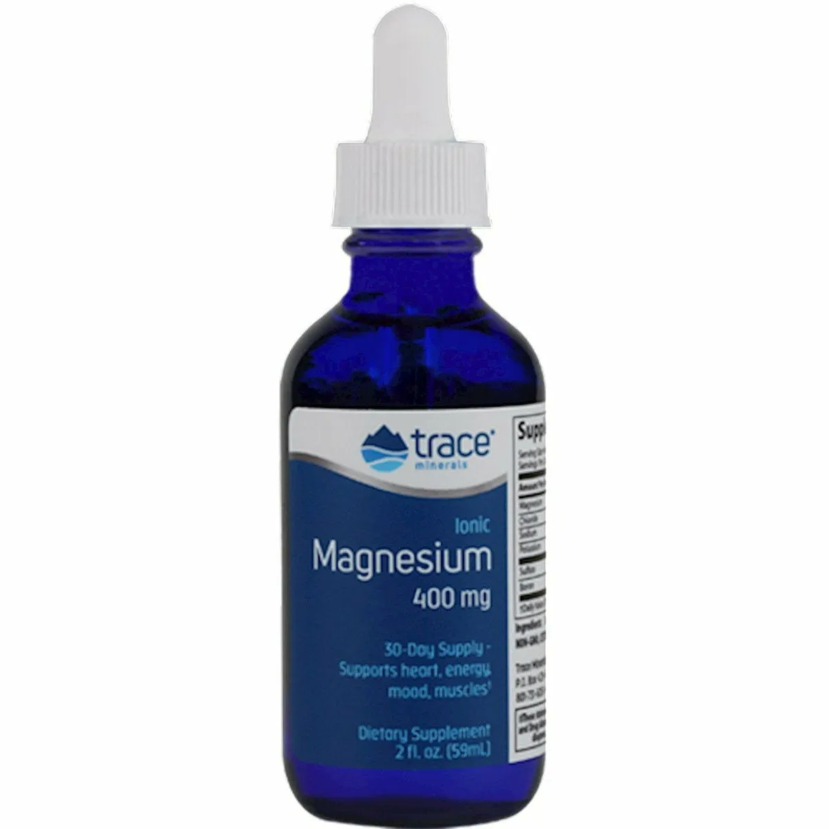 Ionic Magnesium 400 mg by Trace Minerals Research
