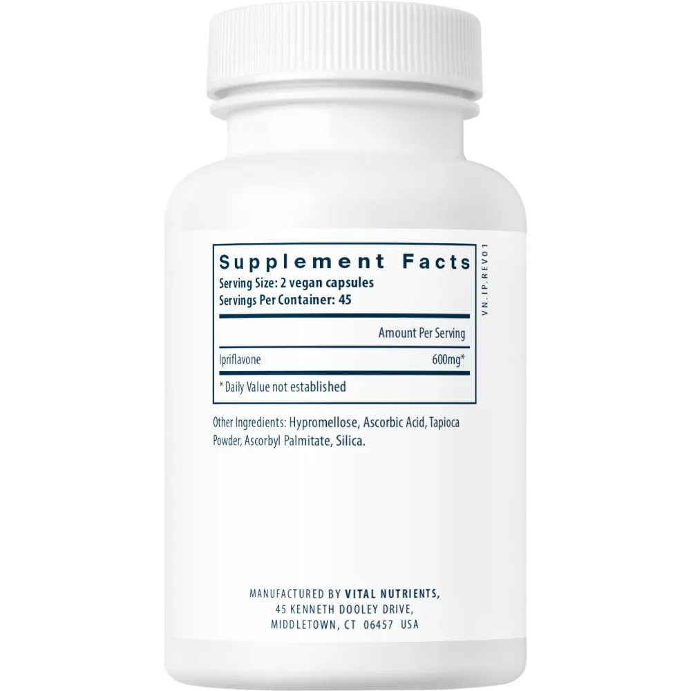 Ipriflavone 600 mg 90 caps by Vital Nutrients