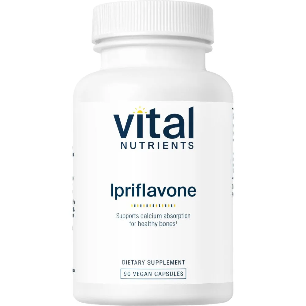 Ipriflavone 600 mg 90 caps by Vital Nutrients