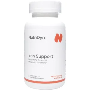 Iron Support 180 capsules by Nutri-Dyn