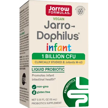Jarro-Dophilus Infant 0.51 fl oz (30 servings) by Jarrow Formulas