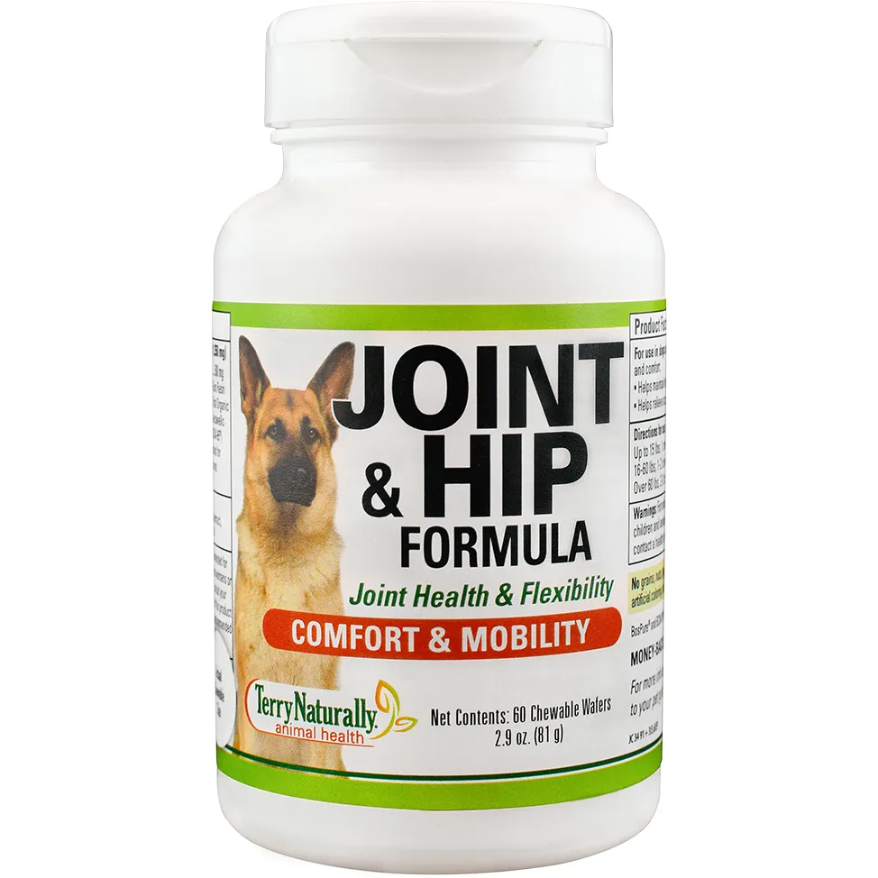 Joint & Hip Formula 60 chews by Terry Naturally