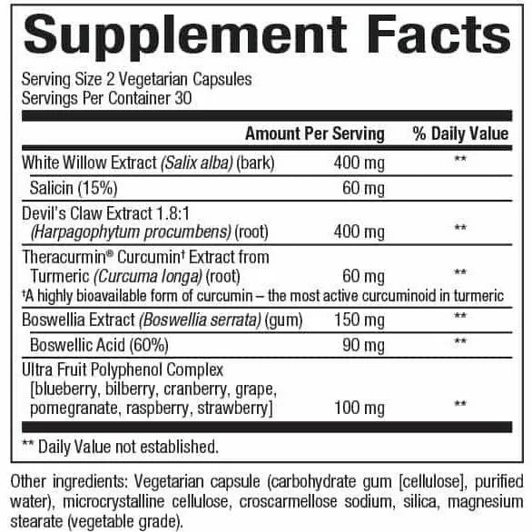 Joint Curcumizer 60 vegcaps By Natural Factors