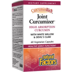 Joint Curcumizer 60 vegcaps By Natural Factors