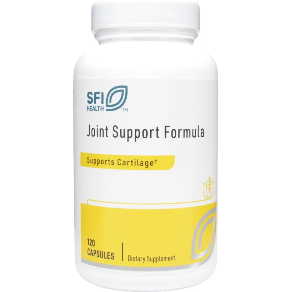 Joint Support Formula 120 vcaps by Klaire Labs/SFI Health