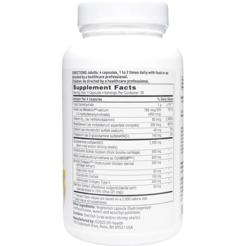 Joint Support Formula 120 vcaps by Klaire Labs/SFI Health