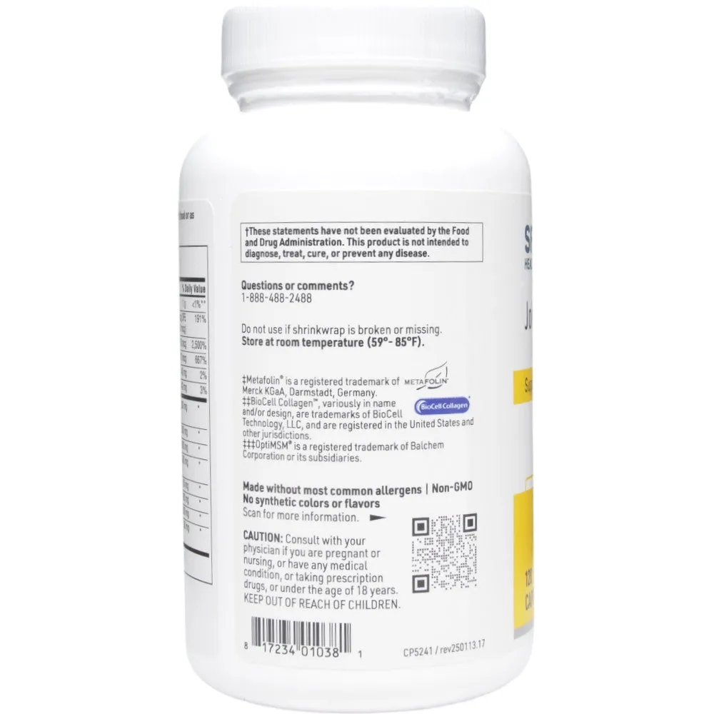 Joint Support Formula 120 vcaps by Klaire Labs/SFI Health